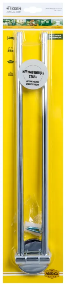 FIXSEN держатель FX-31002A 1 шт, нержавеющая сталь купить,NaN