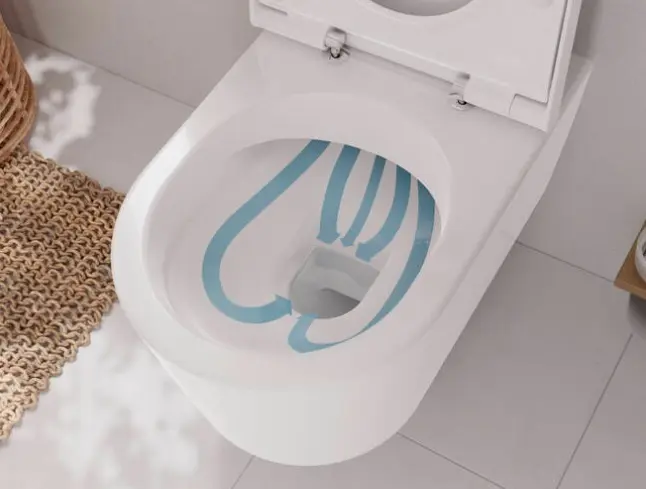 Hansgrohe унитаз EluPura S 60193450, санфарфор
