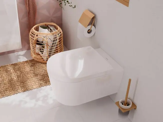 Hansgrohe унитаз EluPura S 60193450, санфарфор