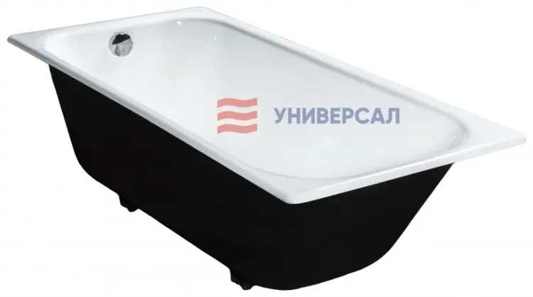 Ванна Универсал Ностальжи-У 150x70 см, чугун купить,NaN