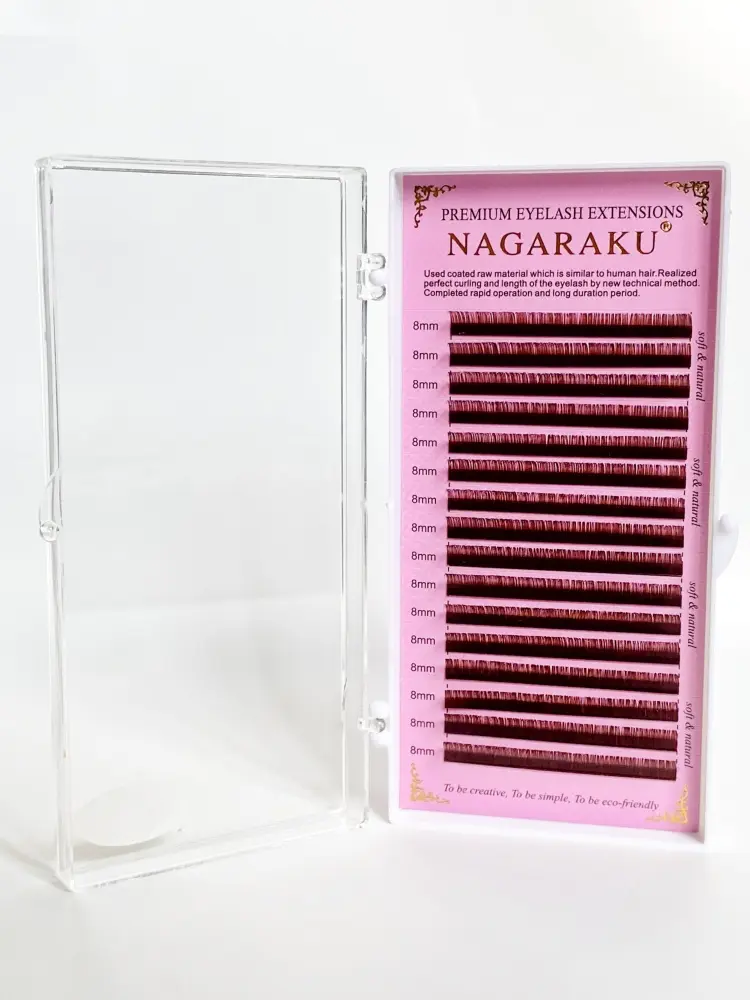 NAGARAKU единичные C 0.07 мм черный 8 мм купить,NaN
