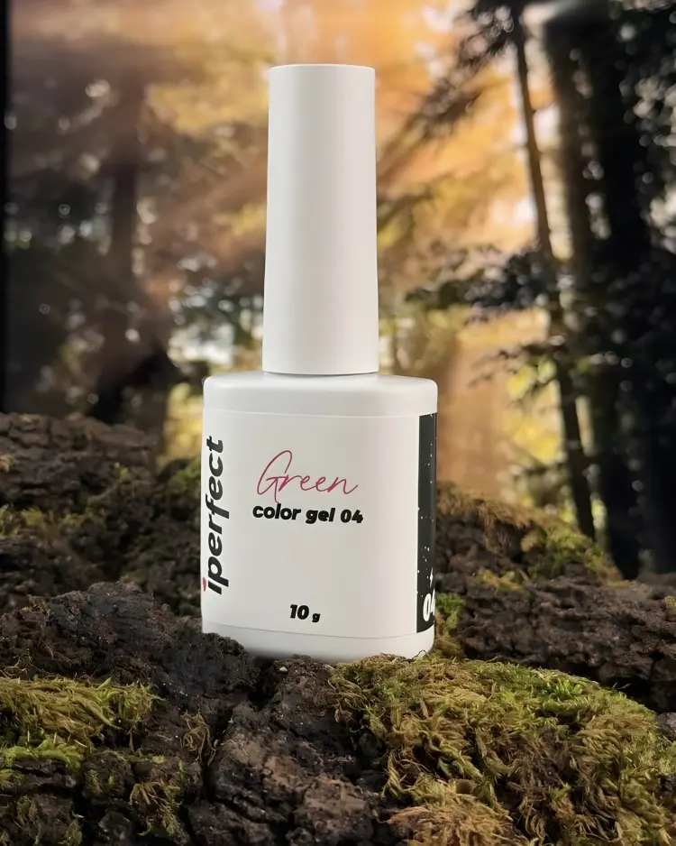 Iperfect гель-лак Green color gel 04 камуфлирующее 10 мл купить,NaN