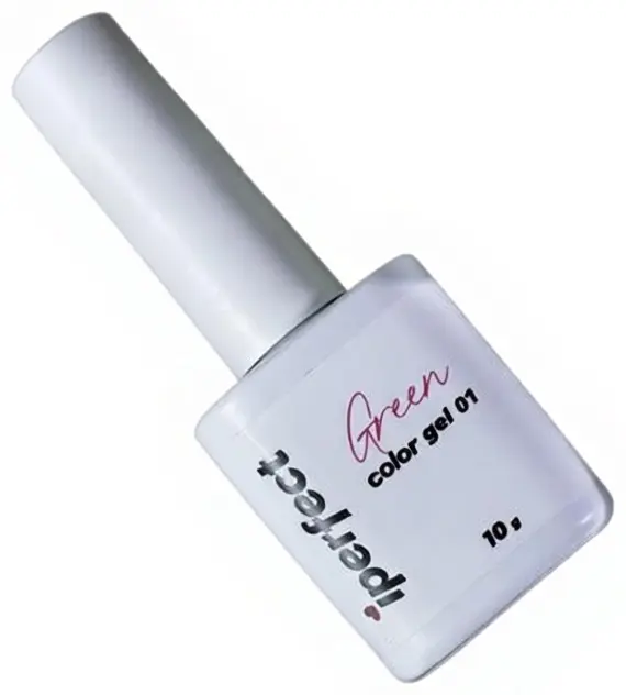 Iperfect гель-лак Green color gel 02 камуфлирующее 10 мл купить,NaN