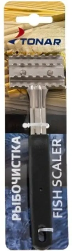 Рыбочистка ТОНАР нержавеющая сталь, 1 шт купить,NaN