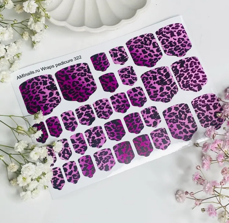 AMINAILS наклейки T322 1 шт купить,NaN
