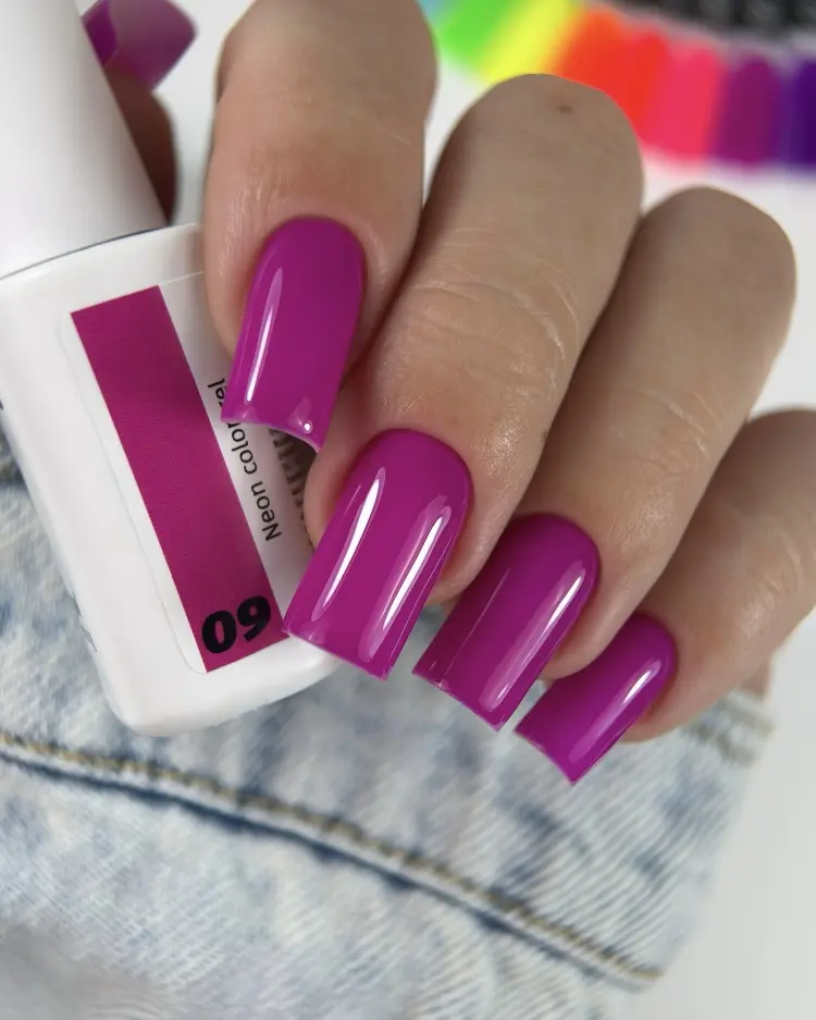 Iperfect гель-лак Neon color 09 глянцевое 10 мл купить,NaN