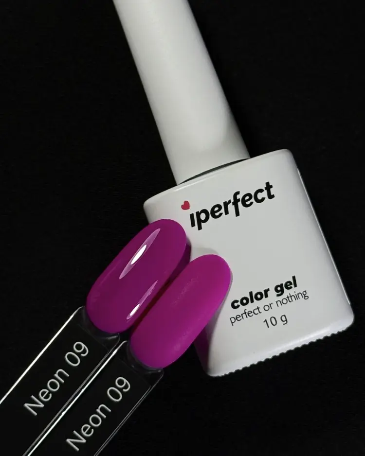 Iperfect гель-лак Neon color 09 глянцевое 10 мл купить,NaN