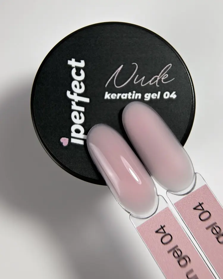 Iperfect гель Keratin gel NUDE 04 50 мл купить,NaN