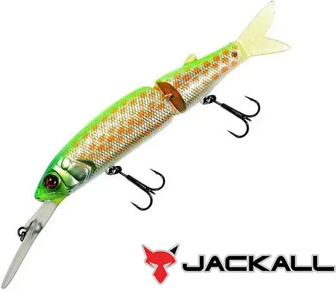 Воблер Jackall Magallon Diving 113SP 13.7g LIME PIRARUCU 1 шт 113 мм купить,NaN