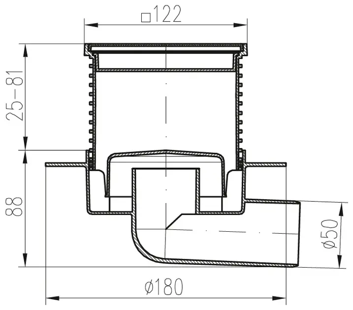 MCH трап G425NXL (12.2 х 12.2 см) купить,NaN