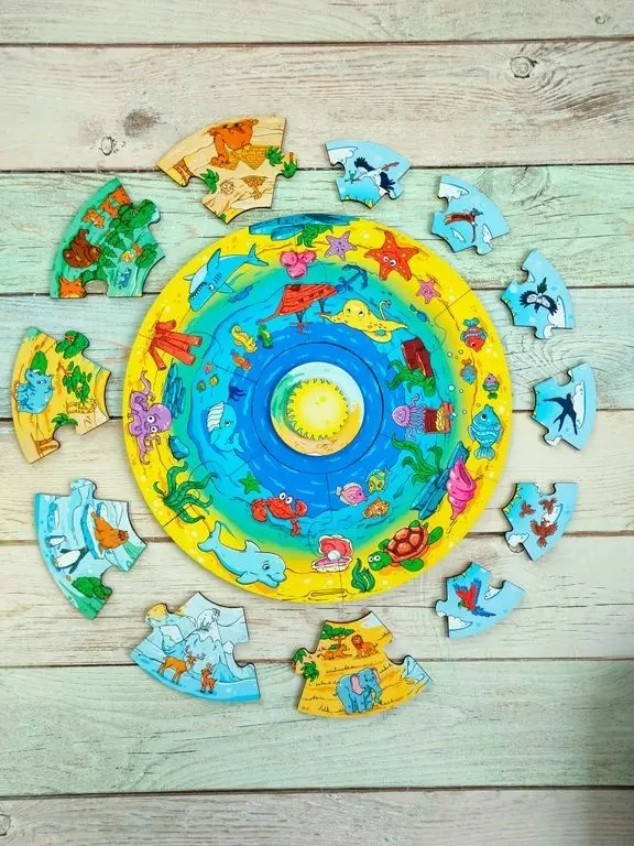 Пазл ToySib Земля купить,NaN