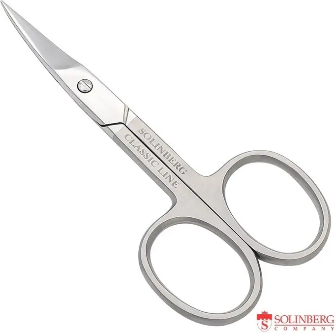 Solinberg маникюрные ножницы 20 мм 9.5 см 1 шт купить,NaN