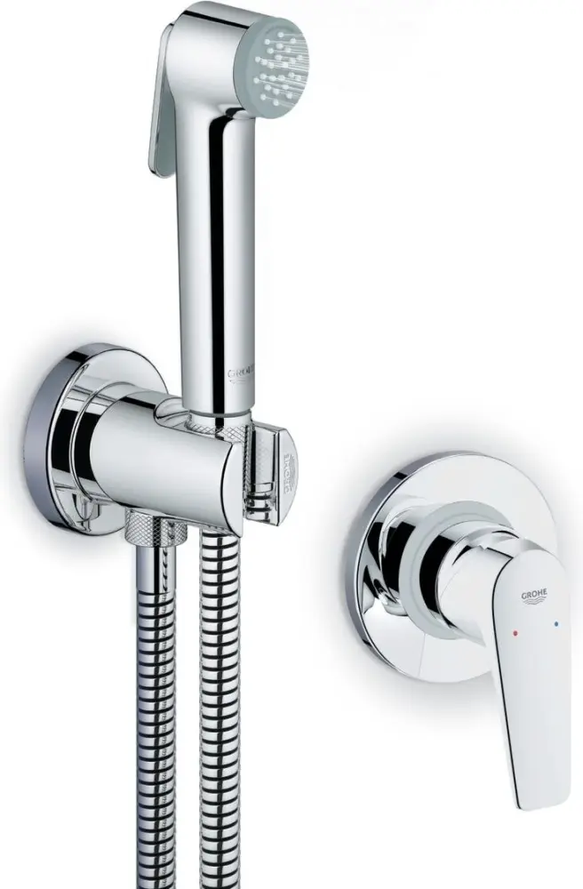 Grohe гигиенический душ BauFlow 29328000 купить,NaN