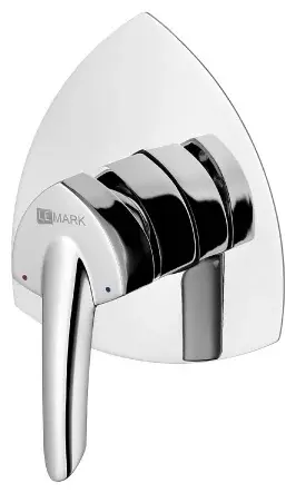 Смеситель для душа Lemark Mars LM3523C, однозахватный