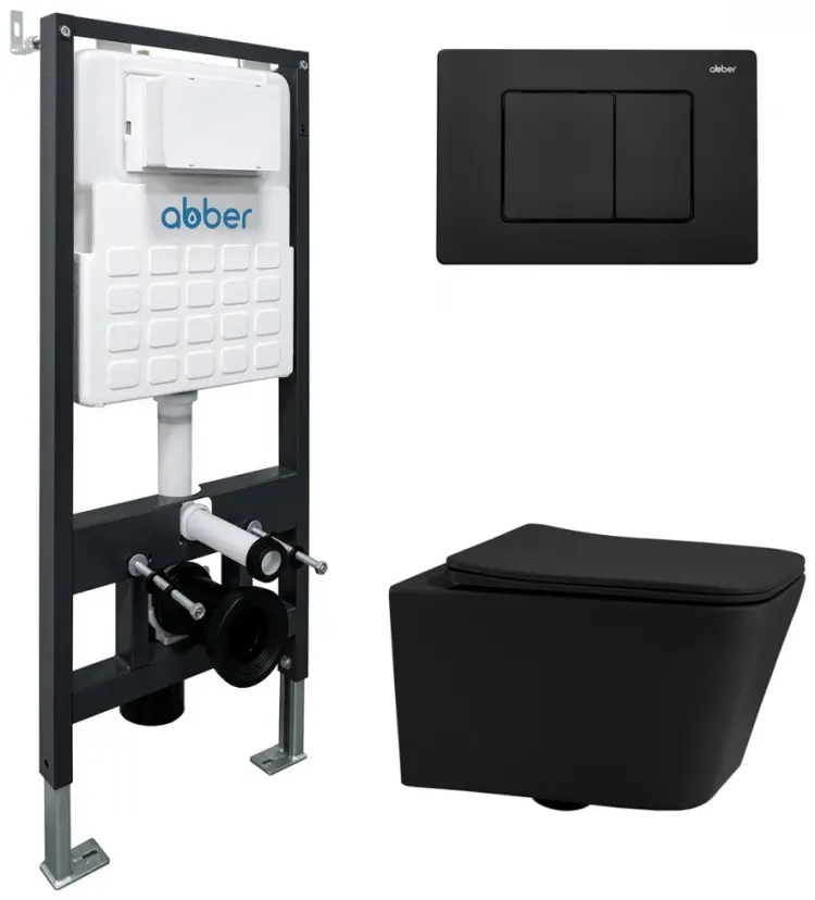 Abber рамная инсталляция Rechteck AC1201MB купить,NaN