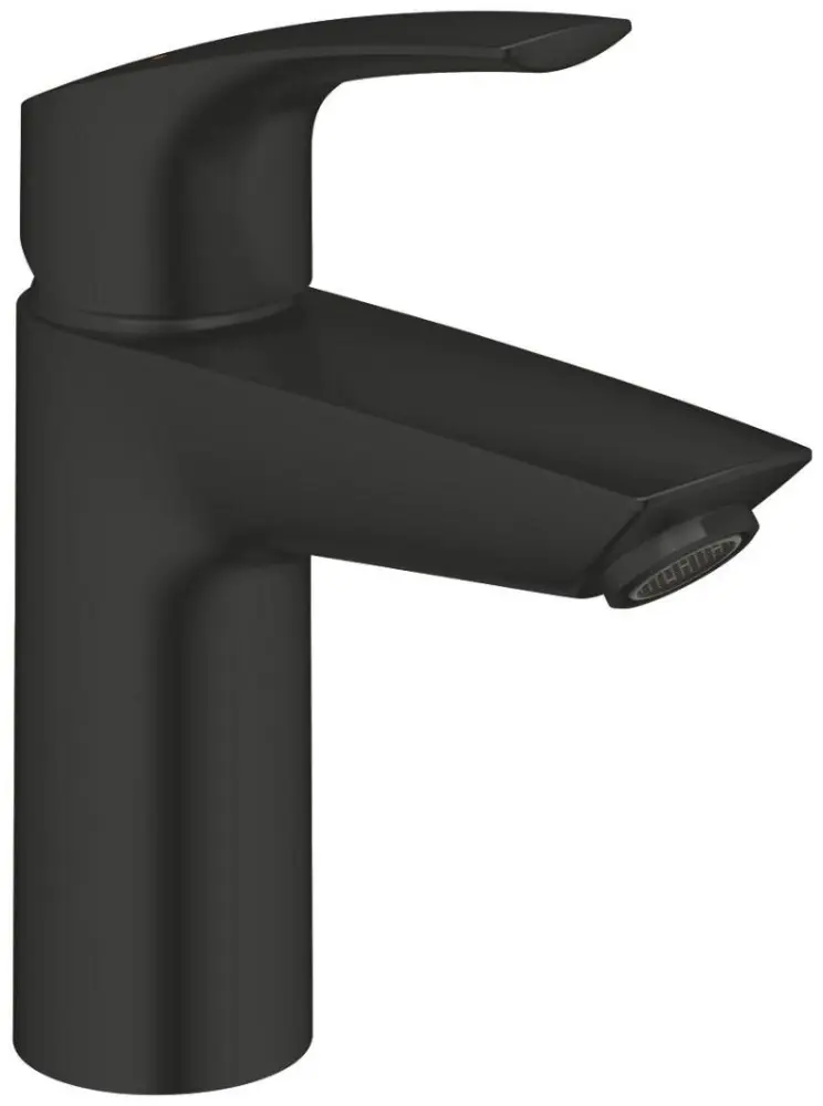 Смеситель Grohe 239222433 Eurosmart, латунь, цвет черный купить,NaN