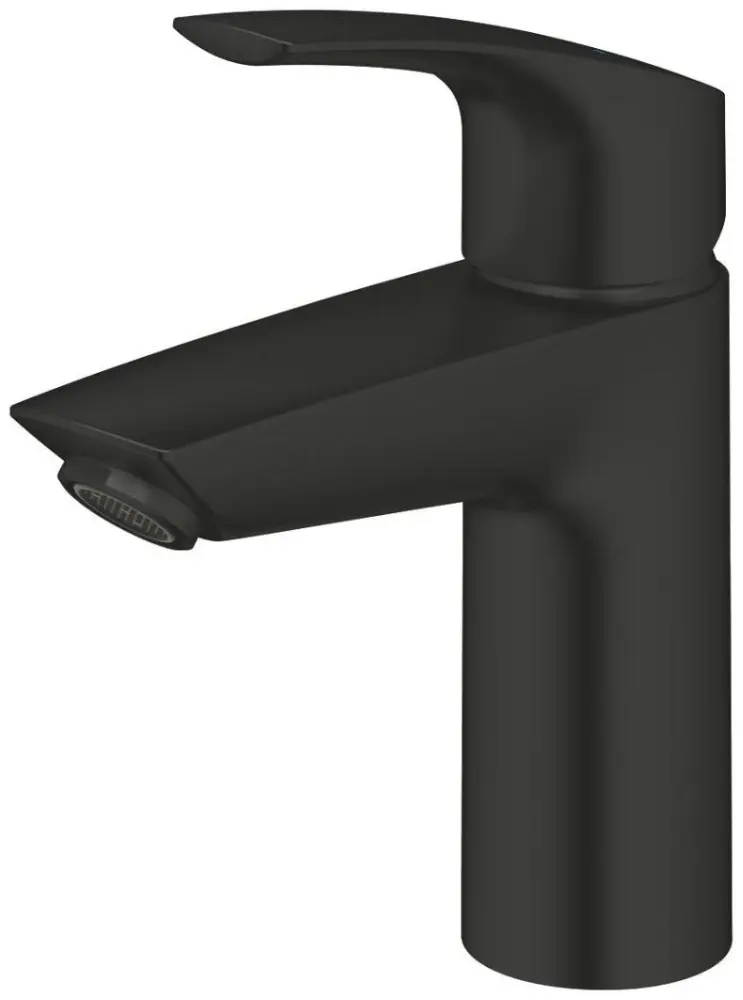 Смеситель Grohe 239222433 Eurosmart, латунь, цвет черный купить,NaN