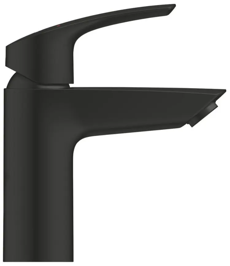Смеситель Grohe 239222433 Eurosmart, латунь, цвет черный купить,NaN