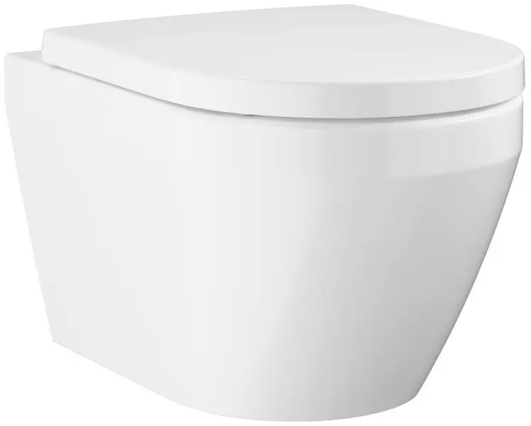 Унитаз Grohe Euro Ceramic Triple Vortex, санкерамика купить,NaN