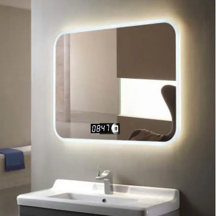 Умное зеркало настенное ALROSSA 100x80 см купить,NaN
