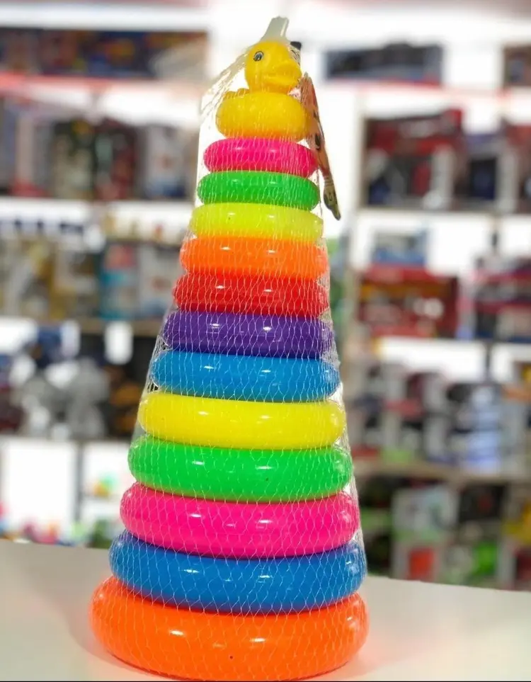 Пирамидка XIN DA TOYS пирамиды купить,NaN