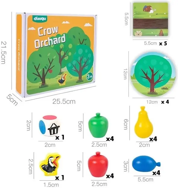 Головоломка Головоломка crow orchard купить,NaN