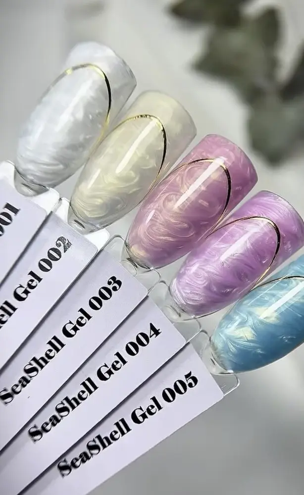 NAVI Professional гель Seashell collection 005 30 мл купить,NaN