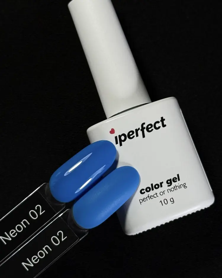 Iperfect гель-лак Neon color 02 глянцевое 10 мл купить,NaN