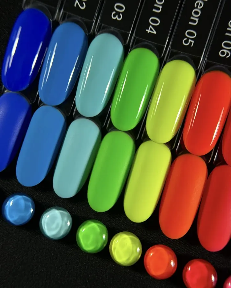 Iperfect гель-лак Neon color 02 глянцевое 10 мл купить,NaN