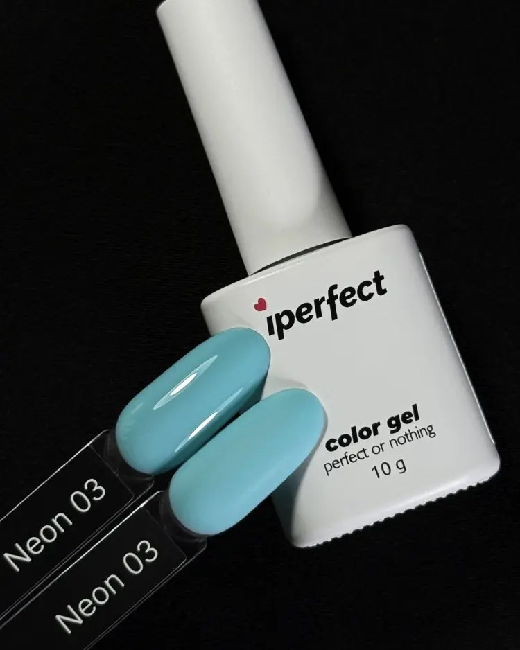 Iperfect гель-лак Neon color 03 глянцевое 10 мл купить,NaN