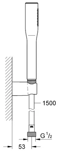 Grohe Euphoria Cosmopolitan Stick 27369000 купить,NaN