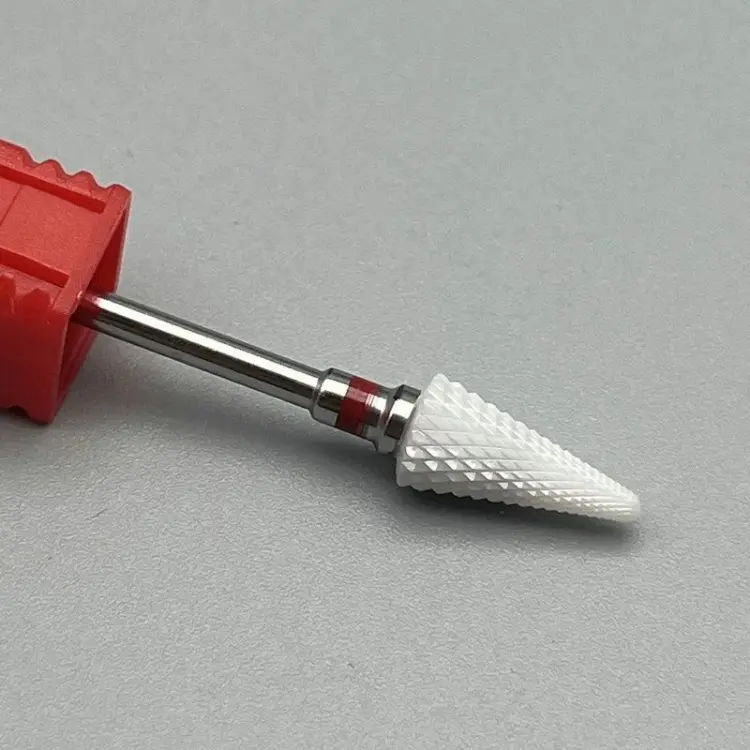Насадка ELPAZA F 3/32 Large Cone R ST (C) фреза конус заостренный насечка красная 1 шт купить,NaN