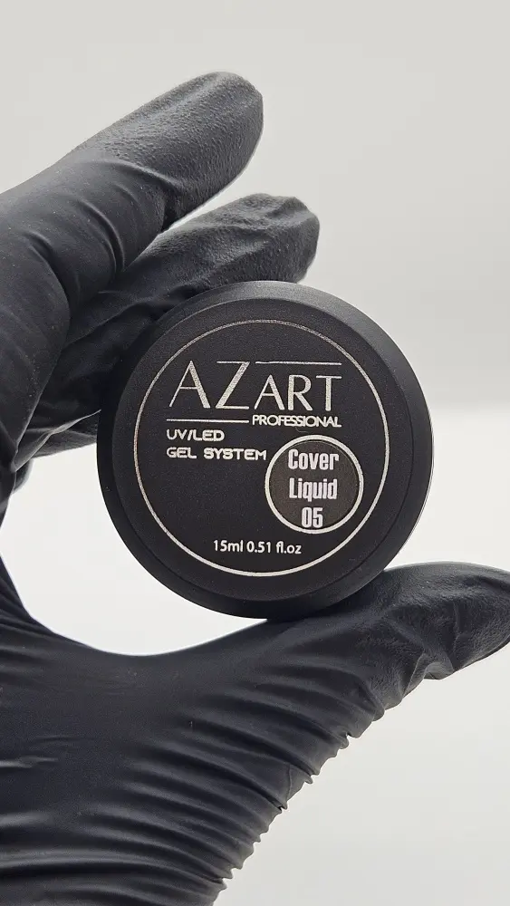 Azart Professional гель Cover liquid 05 15 мл купить,NaN