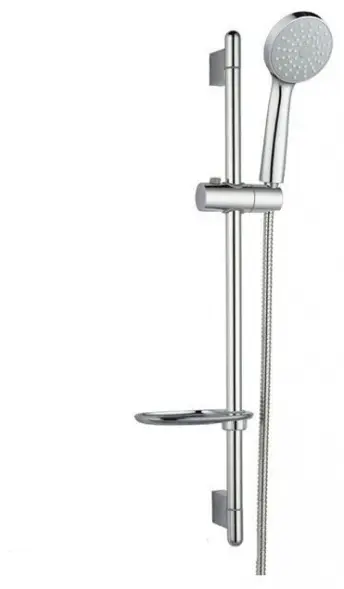 BRAVAT держатель для душа 700х22 мм Eco D152CP-3-RUS 179261, пластик