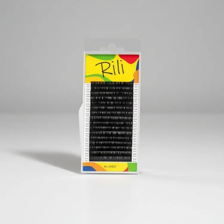 Rili ленточные M 0.07 мм черный mix 8-15 мм купить,NaN