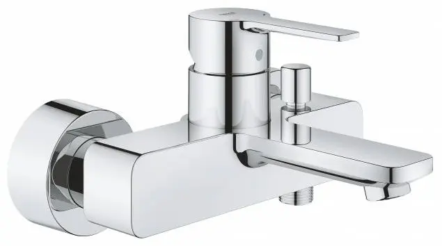Смеситель для ванны с душем Grohe 33849001, однозахватный купить,NaN
