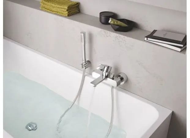 Смеситель для ванны с душем Grohe 33849001, однозахватный купить,NaN