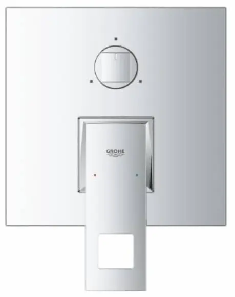 Смеситель для ванны Grohe 24094000 Eurocube, пластик, цвет хром купить,NaN