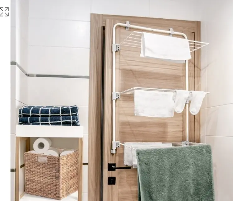 Сушилка навесная LifeGoods.kz 33x60x91 см, кол-во уровней: 3, металл купить,NaN