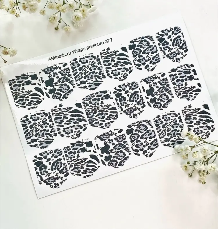 AMINAILS пленки 377 1 шт купить,NaN