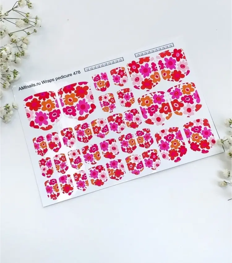 AMINAILS пленки 478 1 шт купить,NaN