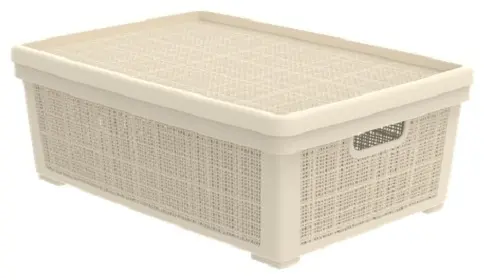 Альт-Пласт корзина универсальная 56.8x40x20.3 см, полипропилен купить,NaN