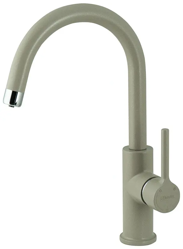 Смеситель для кухни (мойки) Lemark LM3073PGR, однозахватный купить,NaN