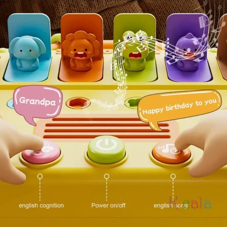 Музыкальная игрушка Зверята купить,NaN