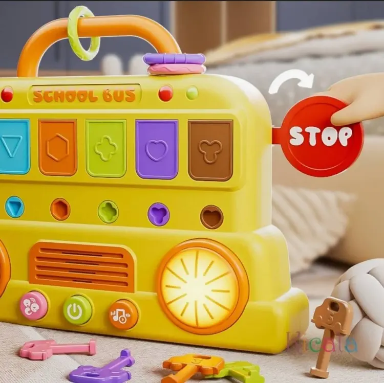 Музыкальная игрушка Зверята купить,NaN
