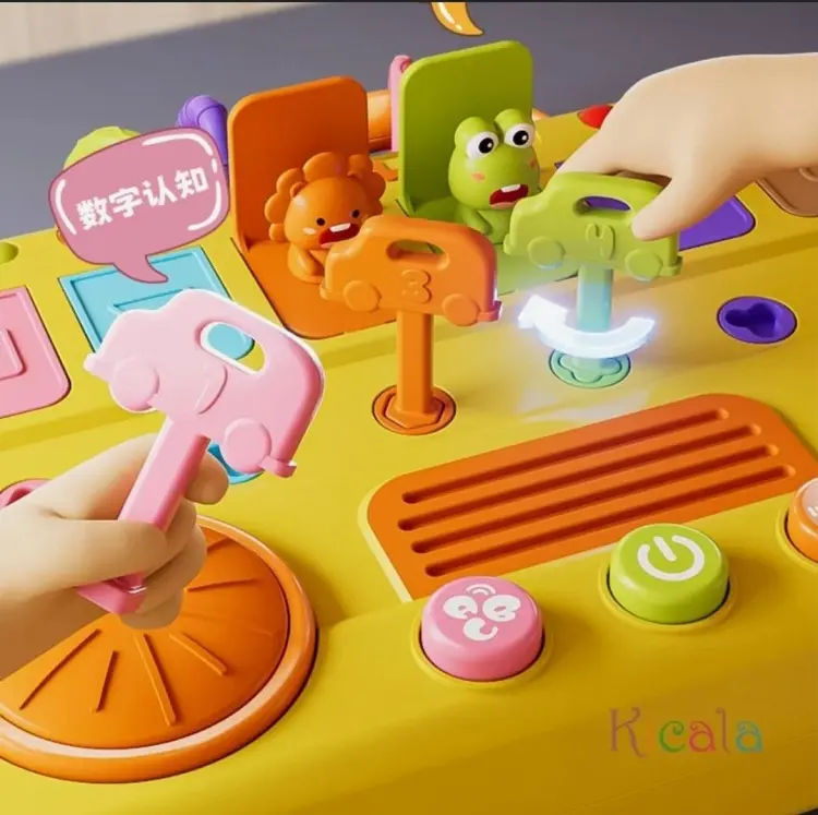 Музыкальная игрушка Зверята купить,NaN