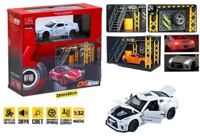 Машина NISSAN 454, резина, металл, мультиколор купить,NaN