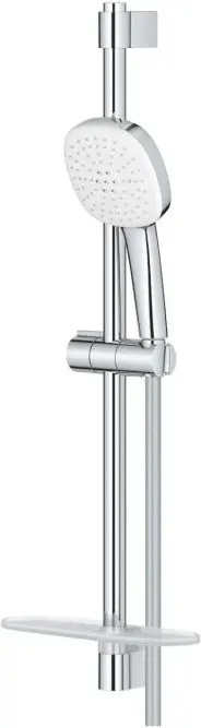 Grohe штанга для душа 620 мм 27928003 Tempesta Cube 110, сталь купить,NaN