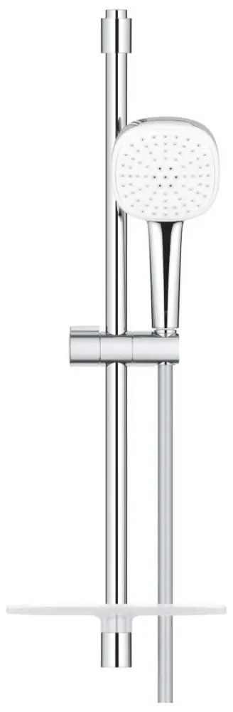 Grohe штанга для душа 620 мм 27928003 Tempesta Cube 110, сталь купить,NaN