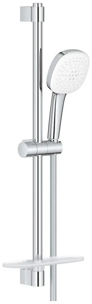 Grohe штанга для душа 620 мм 27928003 Tempesta Cube 110, сталь купить,NaN